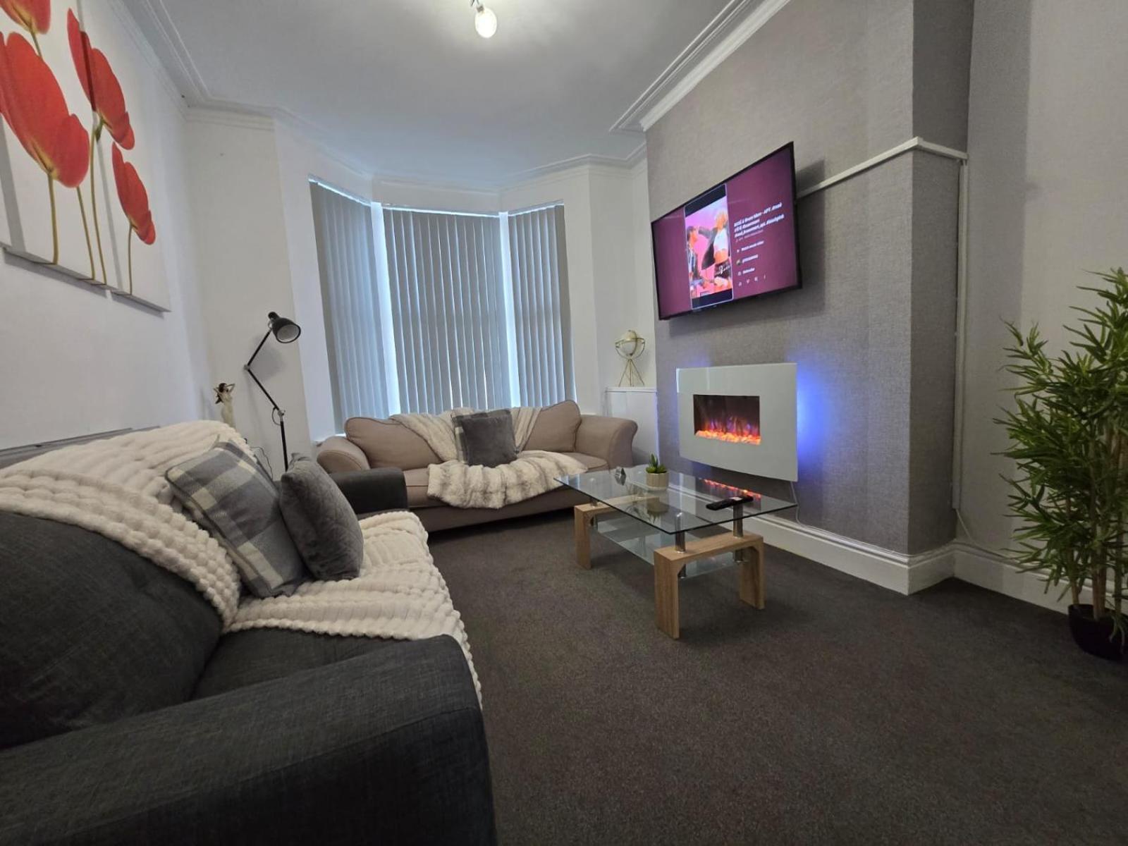 Quarto 2 Em Kensigton Liverpool Exteriör bild