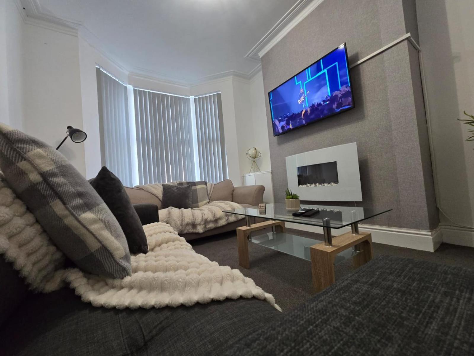 Quarto 2 Em Kensigton Liverpool Exteriör bild