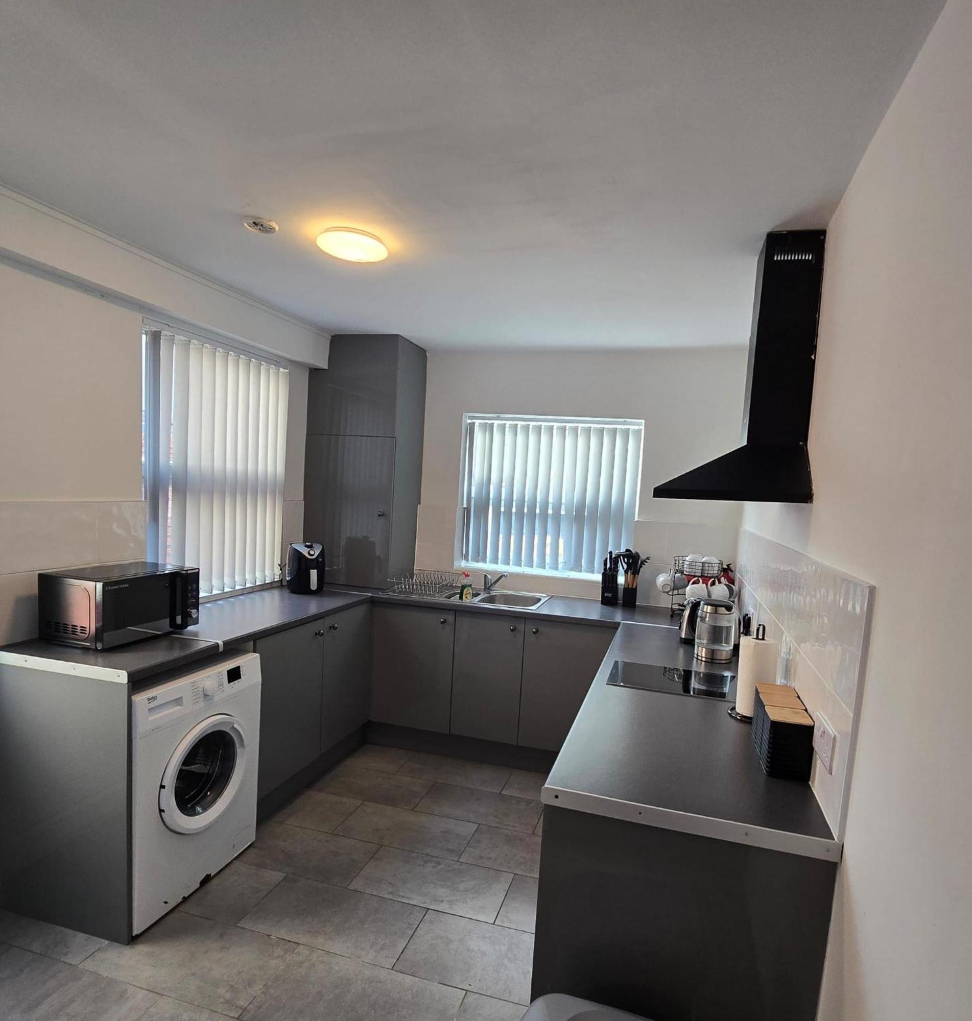 Quarto 2 Em Kensigton Liverpool Exteriör bild
